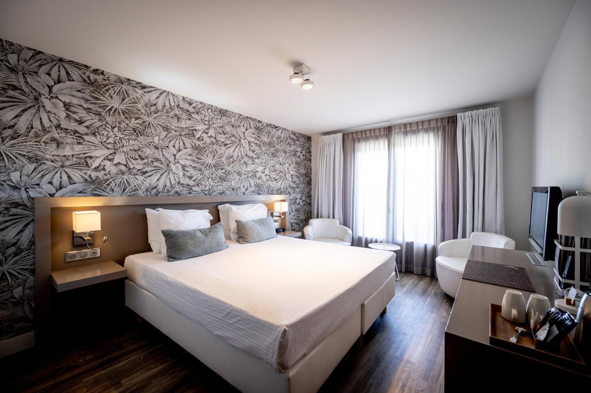 Chambre Confort avec Balcon - Vue sur Jardin